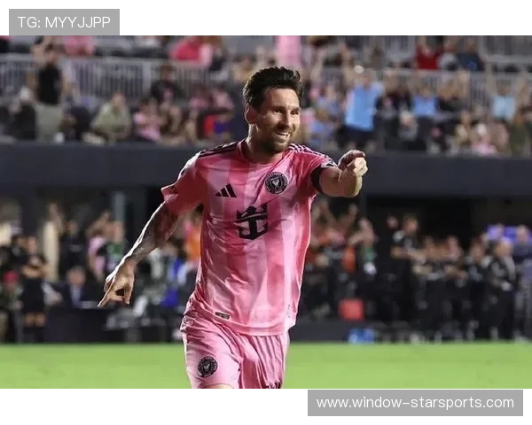 梅西加盟迈阿密国际后首度亮相比赛 打破多项记录助球队大胜