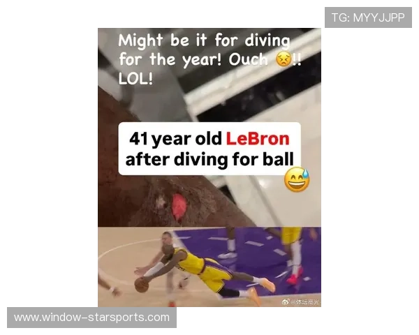 湖人詹姆斯伤情最新动态引发全联盟关注与讨论